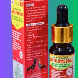 Alternative view of Sumi Super Zyme oral - Men tiêu hóa Gà đá - Hộp 20 lọ