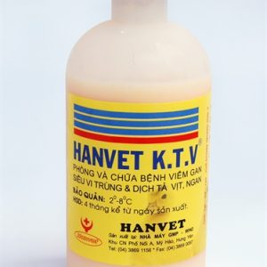 Alternative view of Hanvet KTV 100ml - lọ