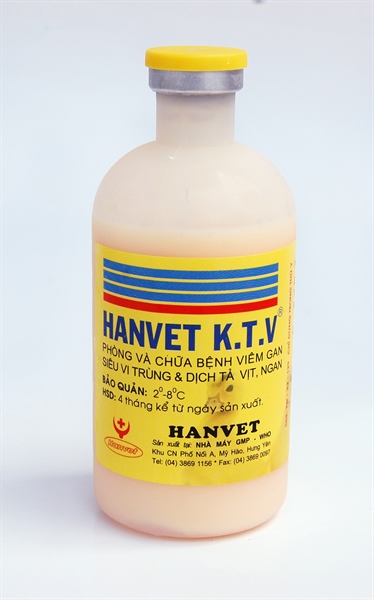 Hanvet KTV 100ml - lọ - Ảnh 2
