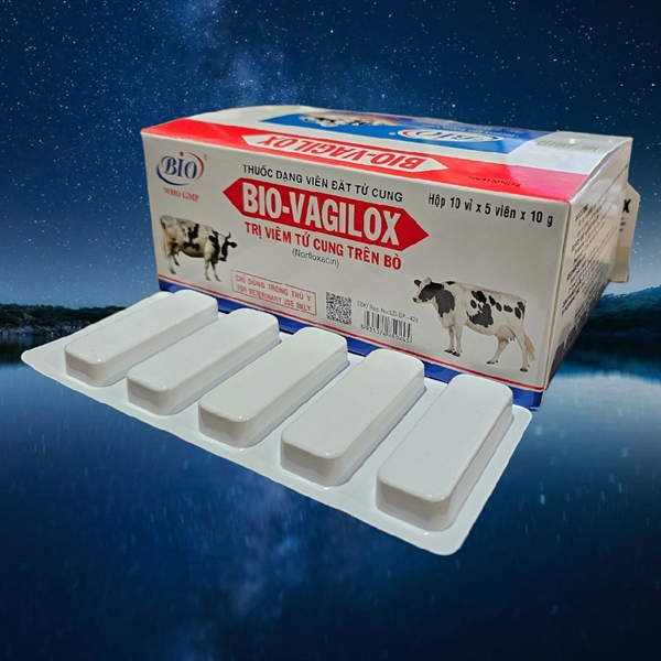 BIO VAGILOX BÒ 10gr / Viên - viên - Ảnh 2