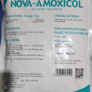 Alternative view of ANOVA AMOXICOL - Amox 10% Colistin 40tr - Gói 1kg