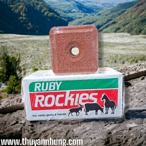 Đá liếm Red Rocket Anh - Thùng 4 viên