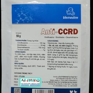 Alternative view of VMD Anti CCRD (Enro) 50gr - Gói 50gr