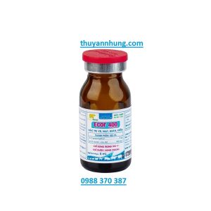 G.V Ecof 400 5ml - Cypermethrin TRỊ VE, MẠT, GIÁN, KIẾN - Lọ
