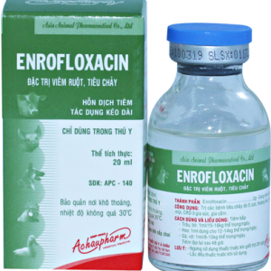 Alternative view of Á CHÂU - ENROFLOXAXIN 10% (Huyễn Dịch) - Lọ 100ml