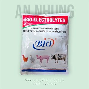BIO ELECTROLYTES - Gói 1kg