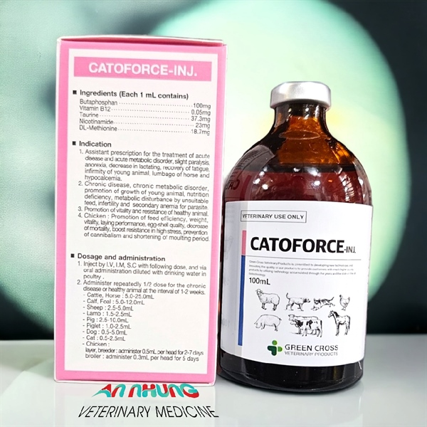 SISTAR CATOFORCE 100ml - chai - Ảnh 4