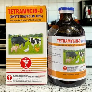 Minh Huy TETRAMYCIN D 10% -100ml - Lọ