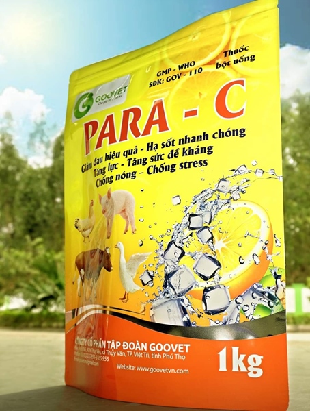 GOOVET PARA C 1kg - Ảnh 2