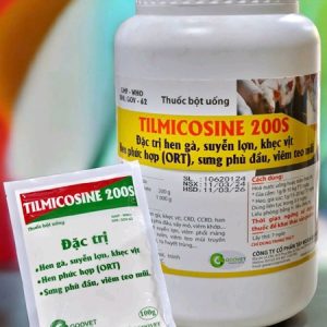 GOOVET TILMICOSINE 200S 1kg - Lon 10in1