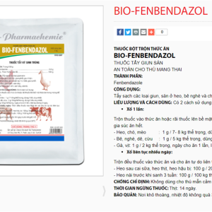 Alternative view of BIO FENBENDAZOL - Gói