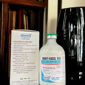Alternative view of NAVET EXCEL 10% 100ml - Ceftifour - Lọ 100ml