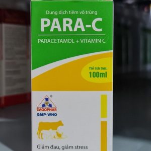 Sagophar Para C 100ML - Lọ 100ml