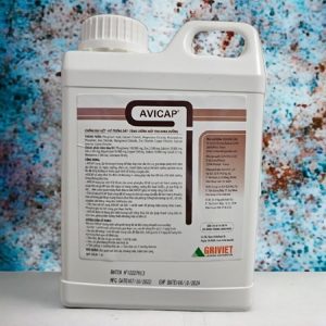 AGRI AVICAP 1 Lít - Calci Chống bại liệt, vỏ trứng dày - Can 1 lít