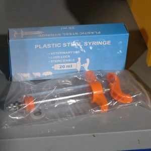 Alternative view of Xi Lanh Meka Plastic Steel 20ml (ver 2022) xanh da trời - Cái