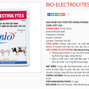 Alternative view of BIO ELECTROLYTES - Gói 1kg