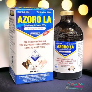 VIAVET AZORO LA 100ml - Enro 20% - Lọ