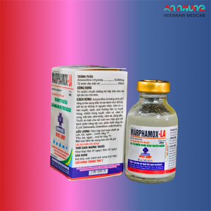 Alternative view of MARPHAMOX LA 100ml - Lọ 100ml