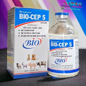 BIO CEP 5 - 100ml - Lọ