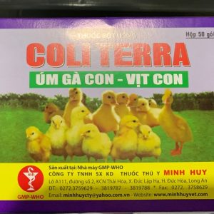 Minh Huy Coli Tetra 10gr - Hộp 50 gói