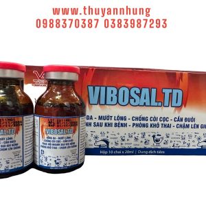Alternative view of Vibosal td 20ml - Hộp 10 lọ