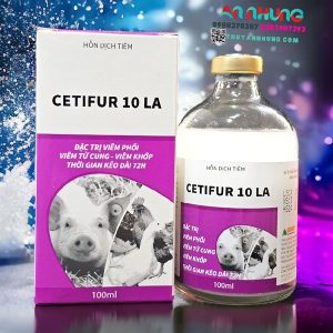 AGRI CETIFUR 10% 100ml - Tím - Chai