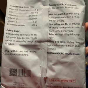 Alternative view of Bio Calci Plus 500gr - Gói