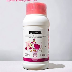 AGRI IVERSOL ORAL 500ml - Tẩy giun, mạt gà, ghẻ, dạng uống - chai 500ml