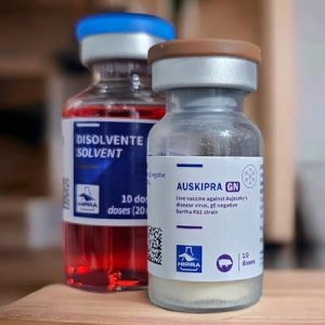 Alternative view of Vaccine Hipra - Auskipra GN - 10 Liều - Lọ