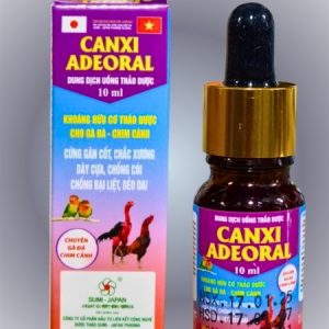 SUMI Gà đá canxi ade oral 10ml - Lọ 10ml