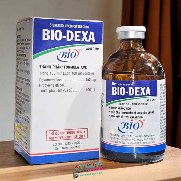 BIO DEXA 100ml - Lọ 100ml - Ảnh 5