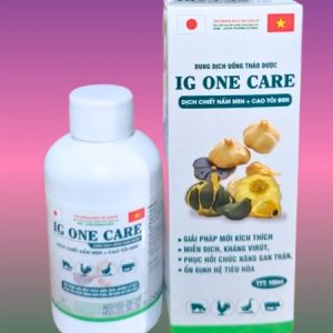 SUMI IG ONE CARE kháng thể 100ml - Chai 100ml