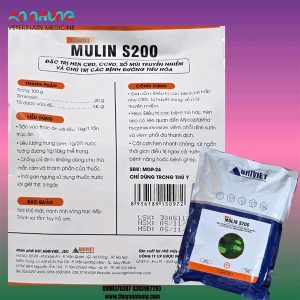 Alternative view of AGRI MULIN S200 (TILMICOSIN 20%) - 1 Kg - Gói 10in1
