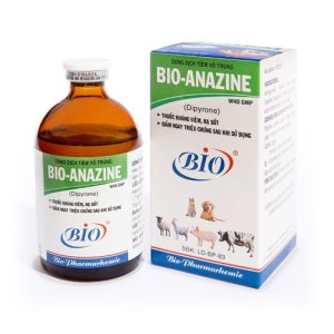 Bio Anazin ( Không C) 100ml - Lọ 100ml