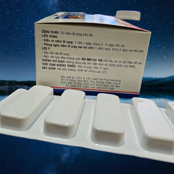 BIO VAGILOX BÒ 10gr / Viên - viên - Ảnh 4