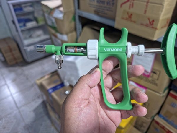 Xi Lanh Tự Động gia cầm VETMORE 2ml - Ảnh 2