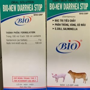 Alternative view of Bio New Diarrhea Stop 150ml _Gentamycin Oral - Lọ