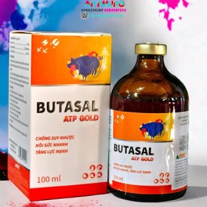 AGRI BUTASAL - ATP GOLD 100ml ( Đỏ Cam) - Lọ