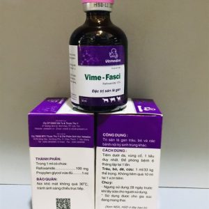 Alternative view of VMD Fasci - Sán lá gan - lọ 10ml