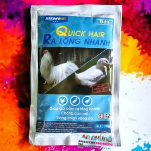 MEKONG D49 Ra lông nhanh 100gr - Gói/100g