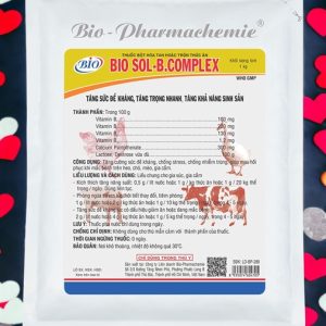 BIO SOL BCOMPLEX 1kg - Gói