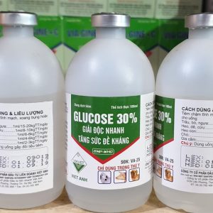 Alternative view of VIAVET Glucose 30% 100ml - Lọ