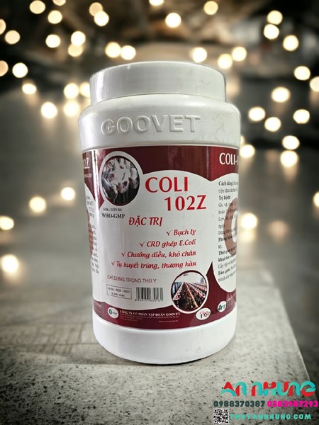 GOOVET COLI 102Z 1kg - Lon 1kg - Ảnh 3