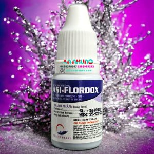 Alternative view of NPD Flordox Oral 10ml - Hen khẹc, Thương hàn, Tụ huyết trùng - Hộp 20 lọ