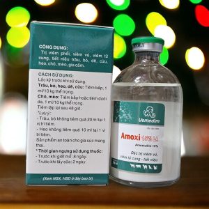 Alternative view of VMD AMOX 15% LA - Lọ 100ml