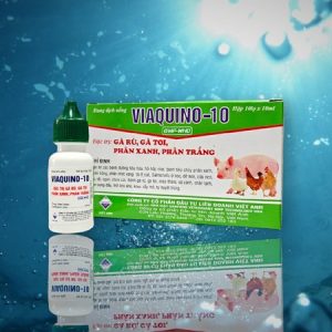 Alternative view of VIAVET Quino 10 (Gà rù, gà toi) Oral 10ml - Hộp 10 lọ