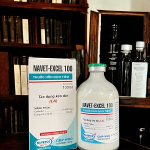 NAVET EXCEL 10% 100ml - Ceftifour - Lọ 100ml