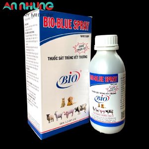 BIO BLUE SPRAY 150ml - chai