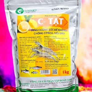 GOOVET VITAMIN C Tạt (Cá) 1kg - Gói