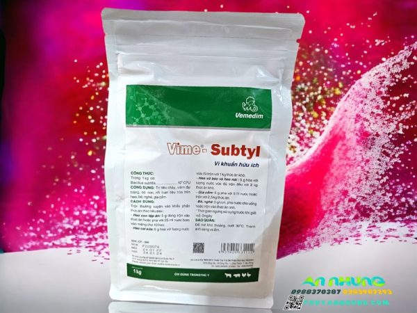 VIME SUBTYL 1 Kg - Gói - Ảnh 4
